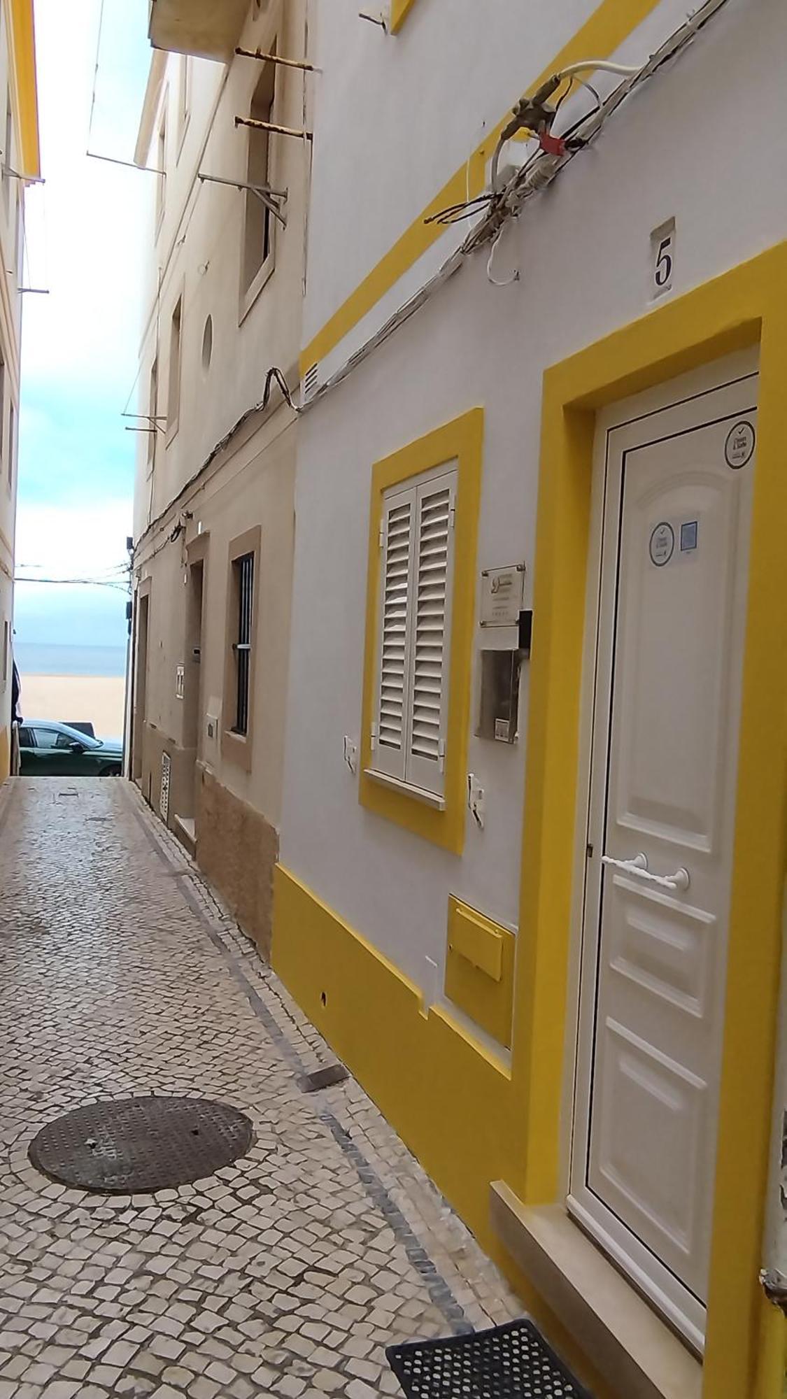Casa Da Liberdade Em Nazare Villa ภายนอก รูปภาพ