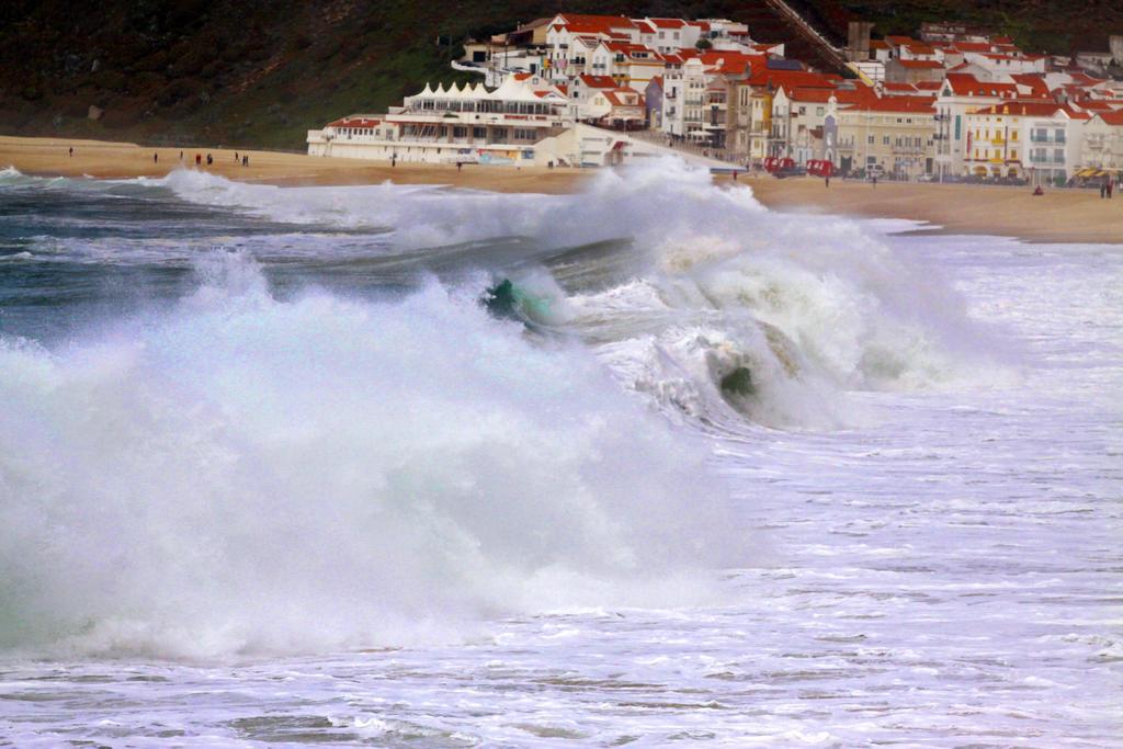 Casa Da Liberdade Em Nazare Villa ภายนอก รูปภาพ
